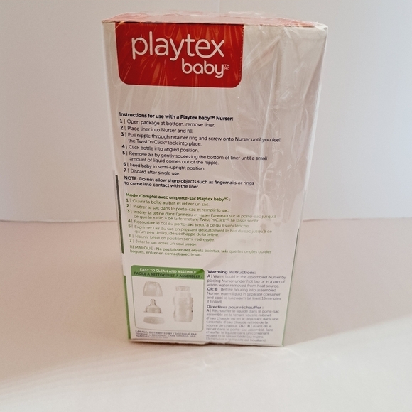Playtex Baby Nurser Drop In Liners‎ 100 Count New - Picture 2 of 3